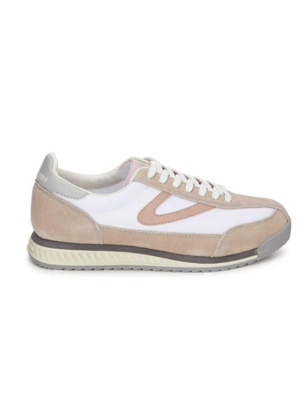 Anthropologie Tretorn Rawlins 2.0 White Blush Sneakers Sz 10 NEW